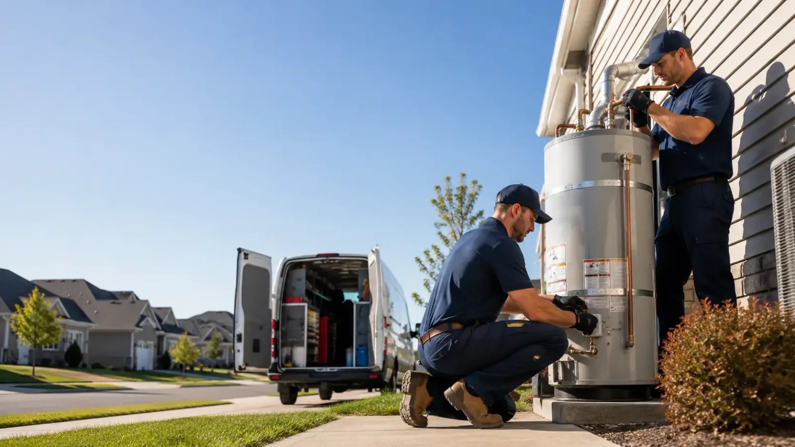 Water Heater Installation in Harristown, IL